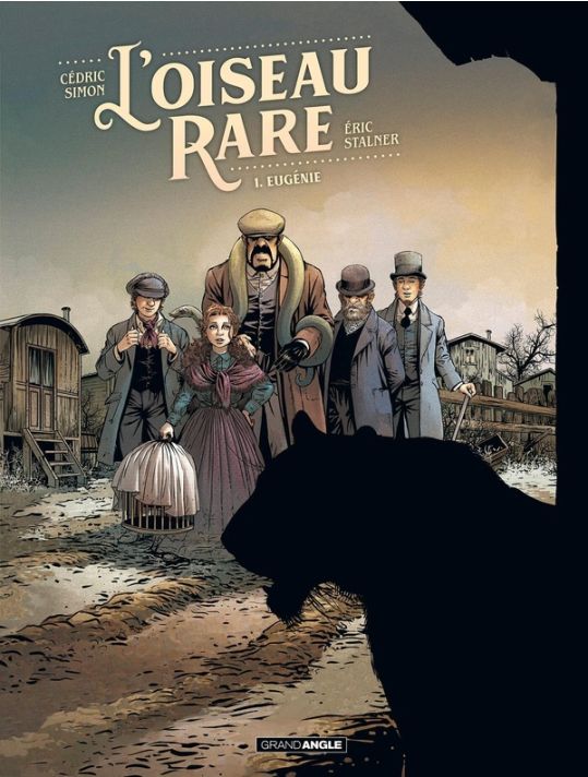 L'oiseau rare tome 1 (prix découverte) main product photo