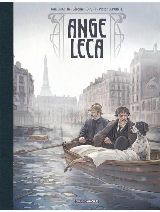 Ange Leca (édition toilée) main product photo