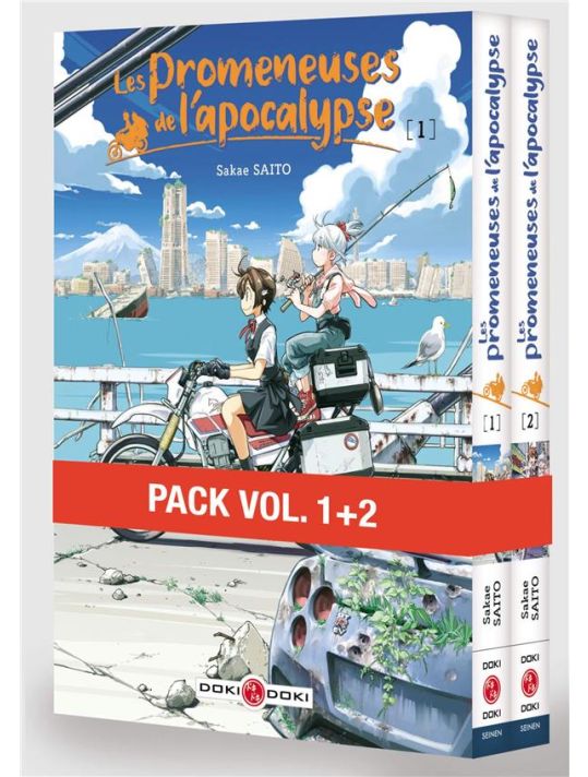 Les promeneuses de l'apocalypse - pack tomes 1 et 2 main product photo