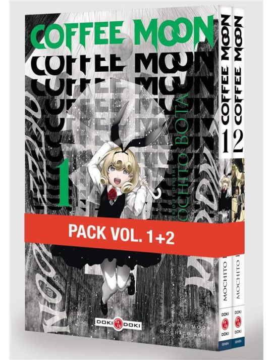 Coffee Moon - pack promo tomes 1 et 2 main product photo