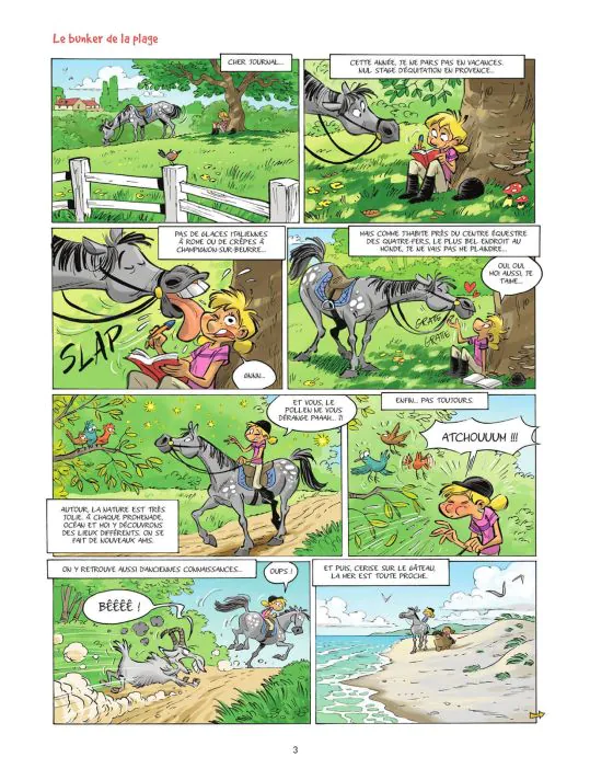 Camomille et les chevaux tome 13