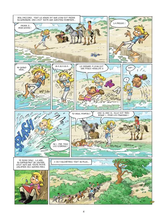 Camomille et les chevaux tome 13
