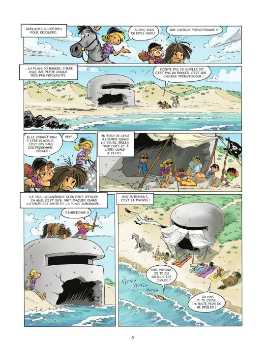 Camomille et les chevaux tome 13