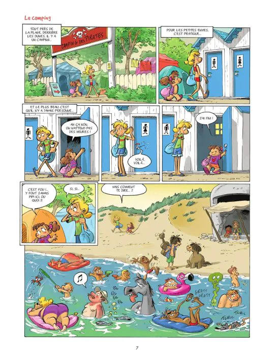 Camomille et les chevaux tome 13
