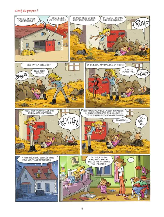 Camomille et les chevaux tome 13