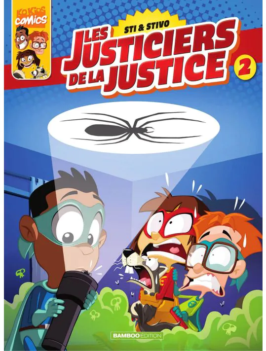 Les justiciers de la justice