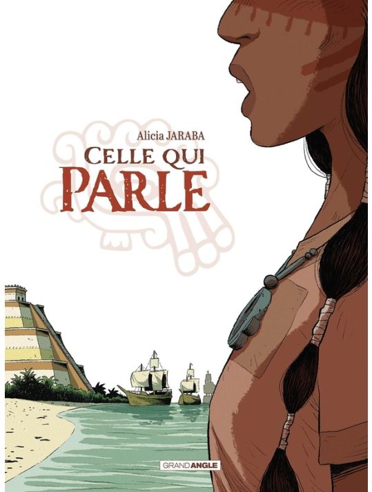 Celle qui parle (éd. augmentée) main product photo