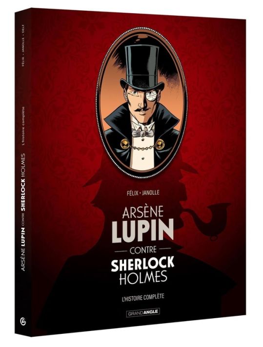 Arsène Lupin contre Sherlock Holmes - écrin tomes 1 et 2 main product photo