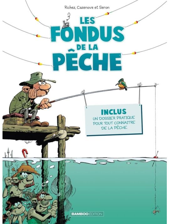 Les fondus de la pêche tome 1 main product photo