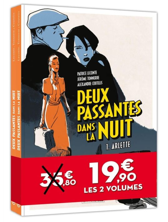 Deux passantes dans la nuit - pack tomes 1 et 2 main product photo