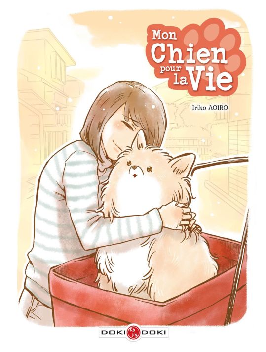 Mon chien pour la vie main product photo