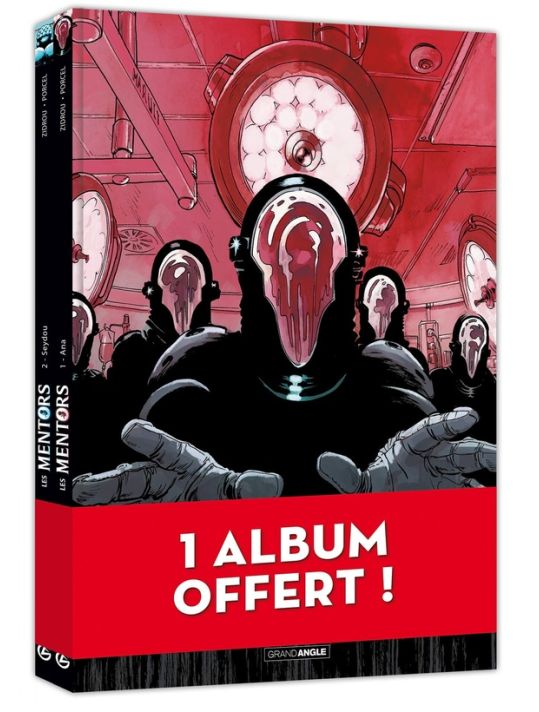 Les Mentors - pack tomes 1 et 2 main product photo