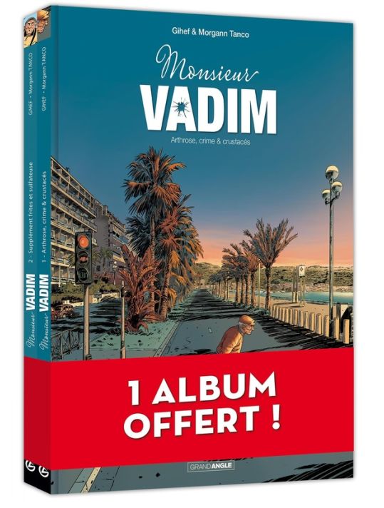 Monsieur Vadim - pack tomes 1 + 2 main product photo