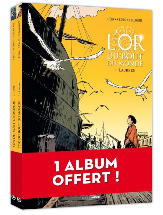 L'or du bout du monde - pack tomes 1 et 2 main product photo