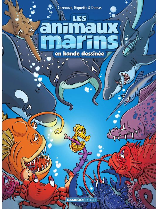 Les animaux marins en BD tome 7 main product photo