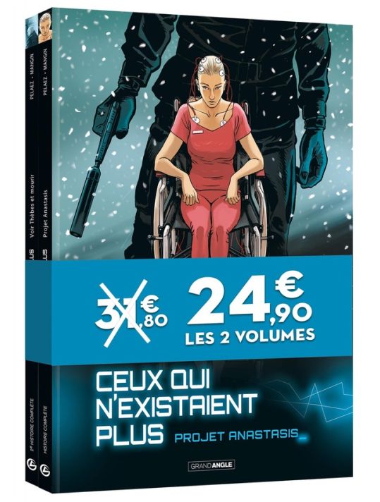 Ceux qui n'existaient plus - pack tomes 1 et 2 main product photo