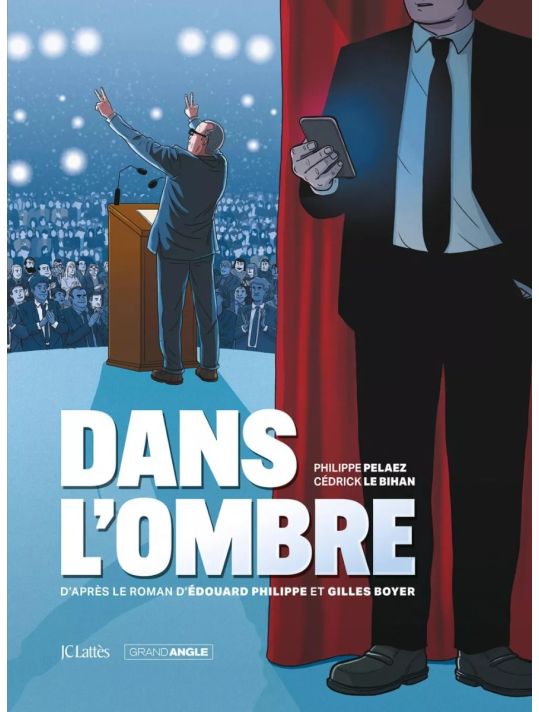 Dans l'ombre main product photo