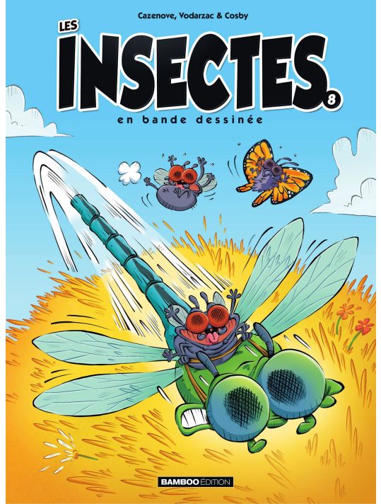 Les insectes en BD tome 8 main product photo
