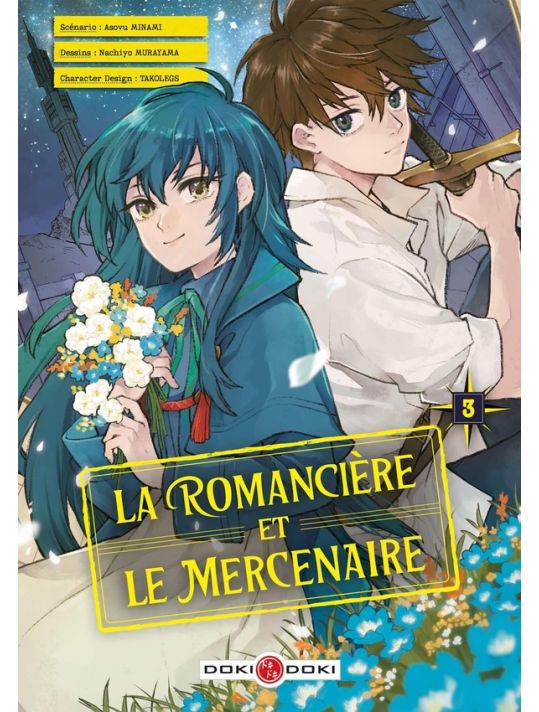 La romancière et le mercenaire tome 3 main product photo