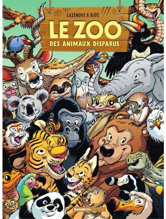 Le zoo des animaux disparus tome 6 main product photo