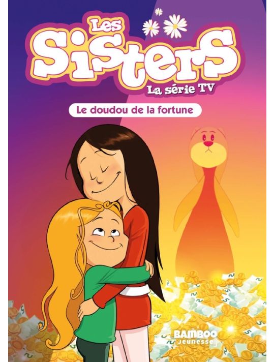 Les sisters - roman poche dessin animé tome 83 main product photo