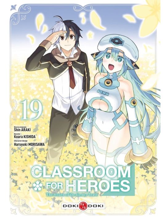 Classroom for heroes tome 19 main product photo