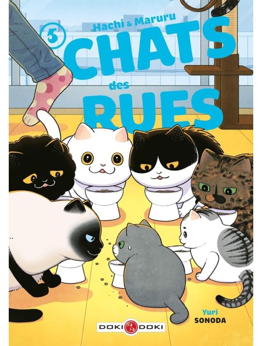 Hachi & Maruru - Chats des rues tome 5 main product photo
