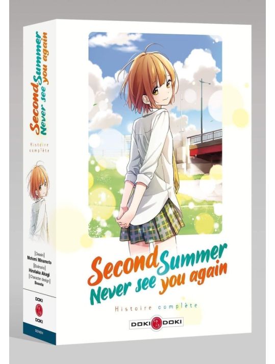 Second summer, never see you again - coffret tomes 1 et 2 main product photo