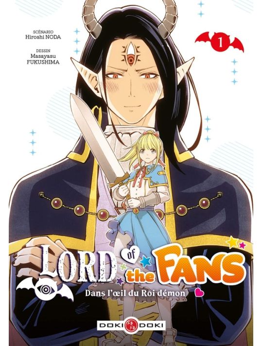 Lord of the fans - Dans l'oeil du Roi-démon tome 1 main product photo