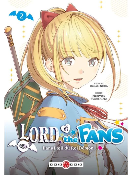 Lord of the fans - Dans l'oeil du Roi-démon tome 2 main product photo