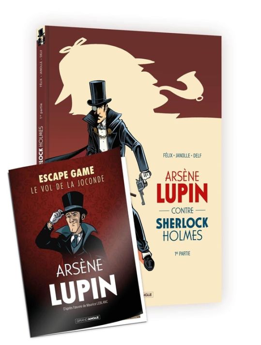 Arsène Lupin contre Sherlock Holmes tome 1 + un escape game offert main product photo