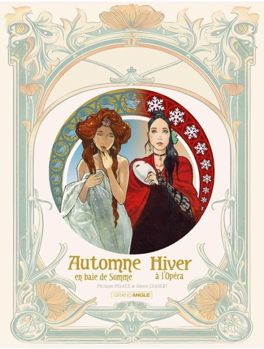 Automne, en baie de Somme - Hiver à l'Opéra - écrin main product photo