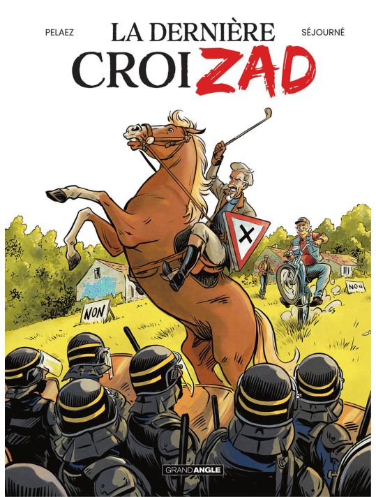 La dernière CroiZAD main product photo