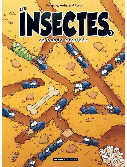 Les insectes en BD (top humour 2025) tome 3 main product photo