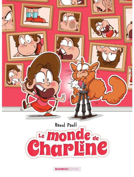 Le monde de Charline tome 2 main product photo