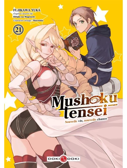 Mushoku tensei tome 21 main product photo