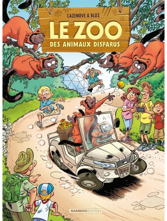 Le zoo des animaux disparus (top humour 2025) tome 3 main product photo
