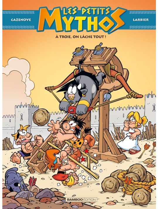 Les petits mythos (top humour 2025) tome 13 main product photo
