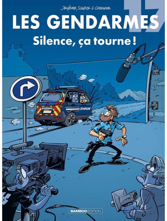 Les gendarmes (top humour 2025) tome 17 main product photo