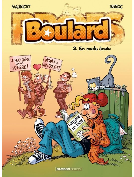 Boulard (top humour 2025) tome 3 main product photo