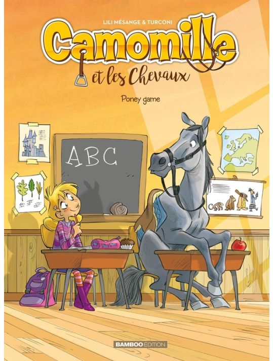 Camomille et les chevaux (top humour 2025) tome 3 main product photo