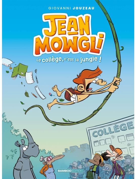 Jean-Mowgli (top humour 2025) tome 1 main product photo