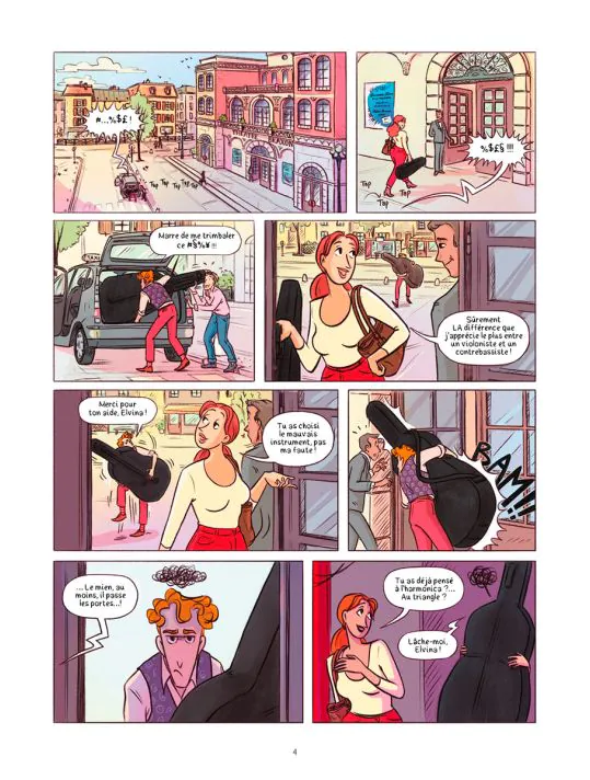 Au temps pour elle