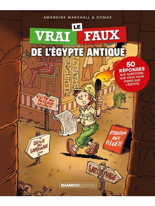 Le Vrai/Faux de l'Égypte antique main product photo