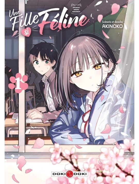 Une fille si féline tome 1 main product photo