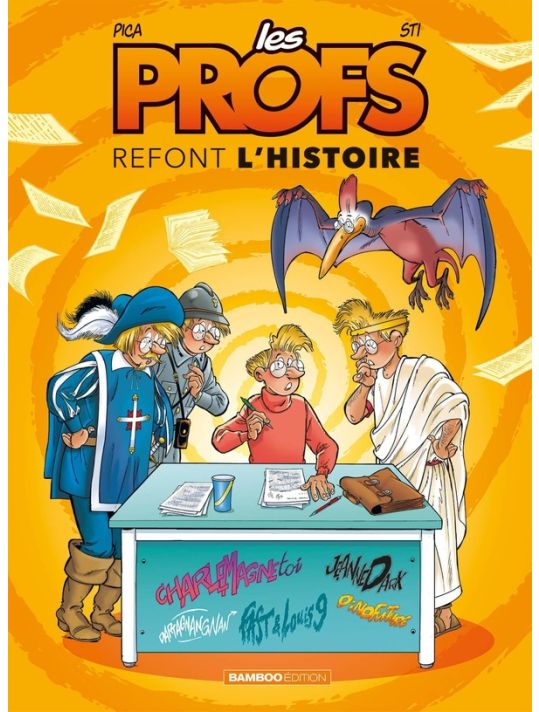 Les profs refont l'Histoire (top humour 2025) tome 2 main product photo