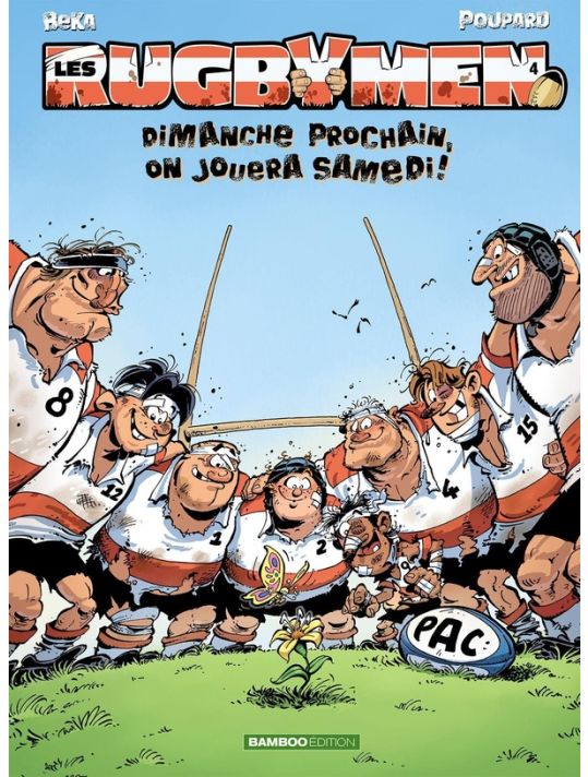 Les rugbymen (top humour 2025) tome 4 main product photo