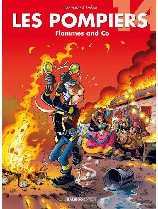 Les pompiers (top humour 2025) tome 14 main product photo