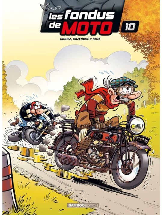 Les fondus de moto (top humour 2025) tome 10 main product photo