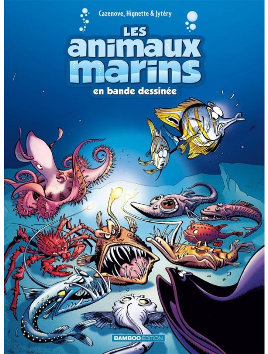 Les animaux marins en BD (top humour 2025) tome 6 main product photo